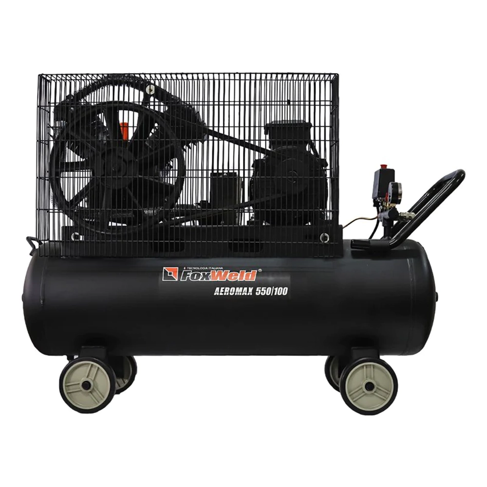 FoxWeld AEROMAX 550/100 масляный ременной компрессор 5075