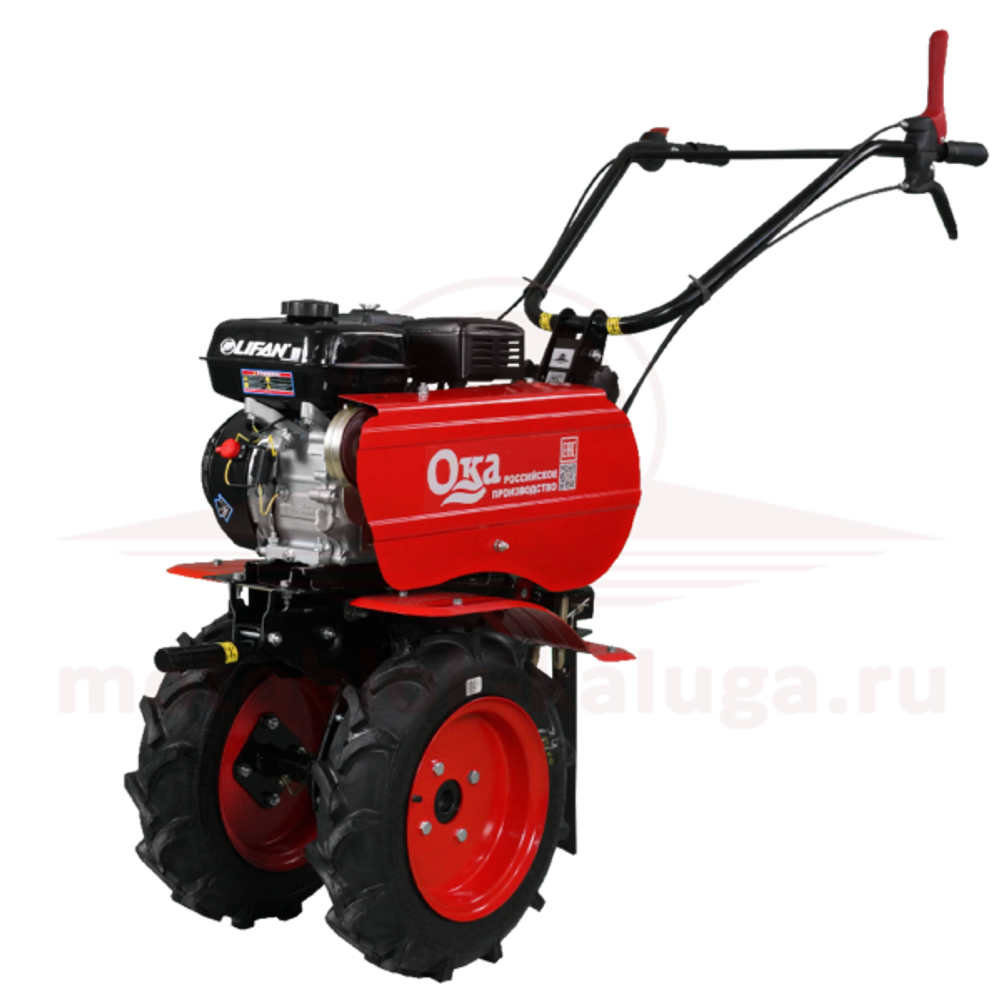 Мотоблок Ока МБ-1Д2 М19 (Lifan 7,0 л.с., д.20мм, на тросах, Калуга)