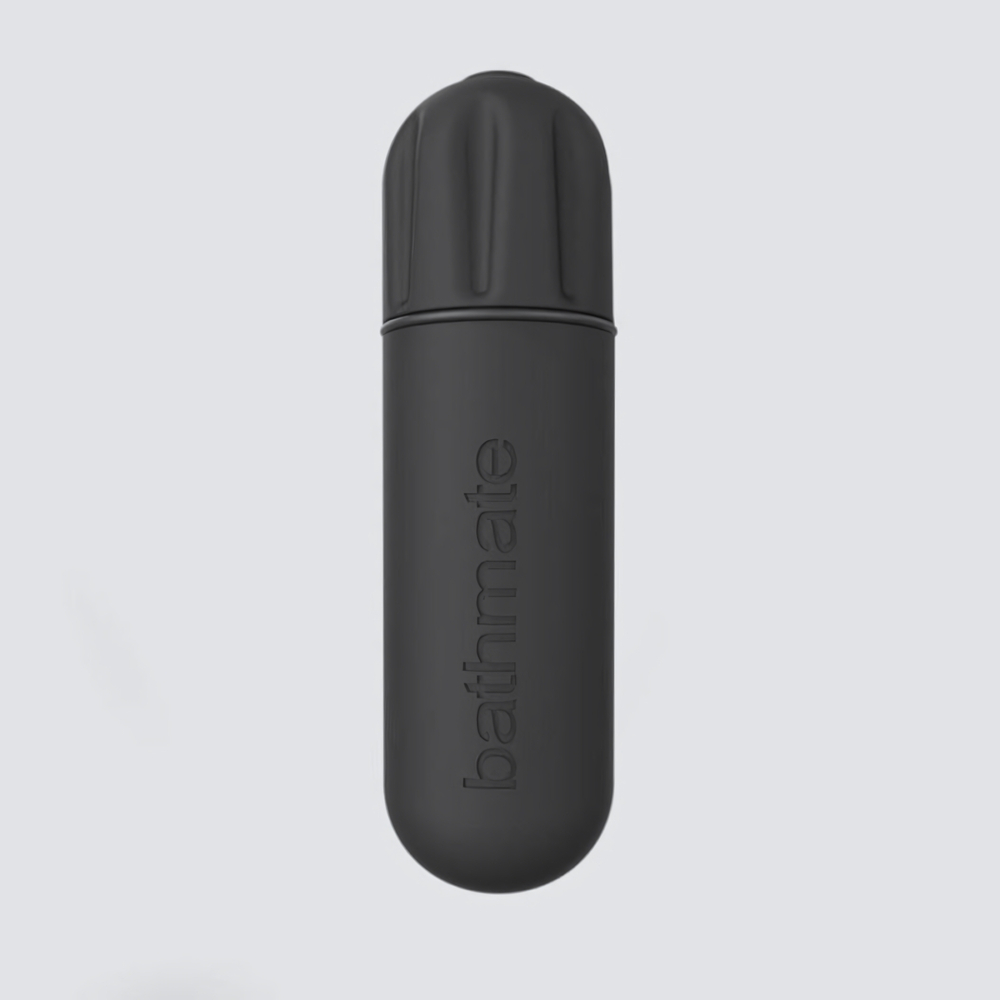 Чёрная перезаряжаемая вибропуля Bathmate Vibrating Bullet Vibe Black (Цвет: черный)