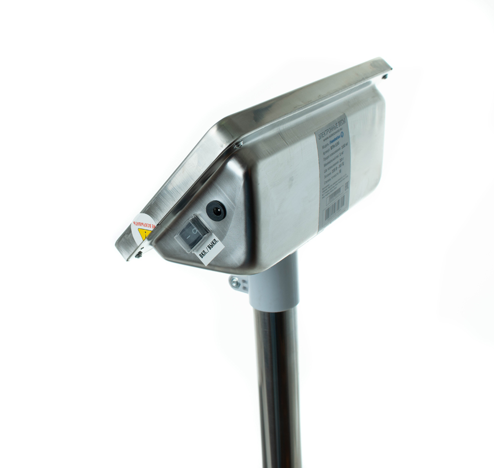 Напольные торговые весы Foodatlas 100кг/20гр ВТН-100