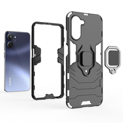 Противоударный чехол с кольцом Panther Case для Realme 10