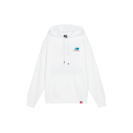 Толстовка New Balance Logo, AMT11550-WT