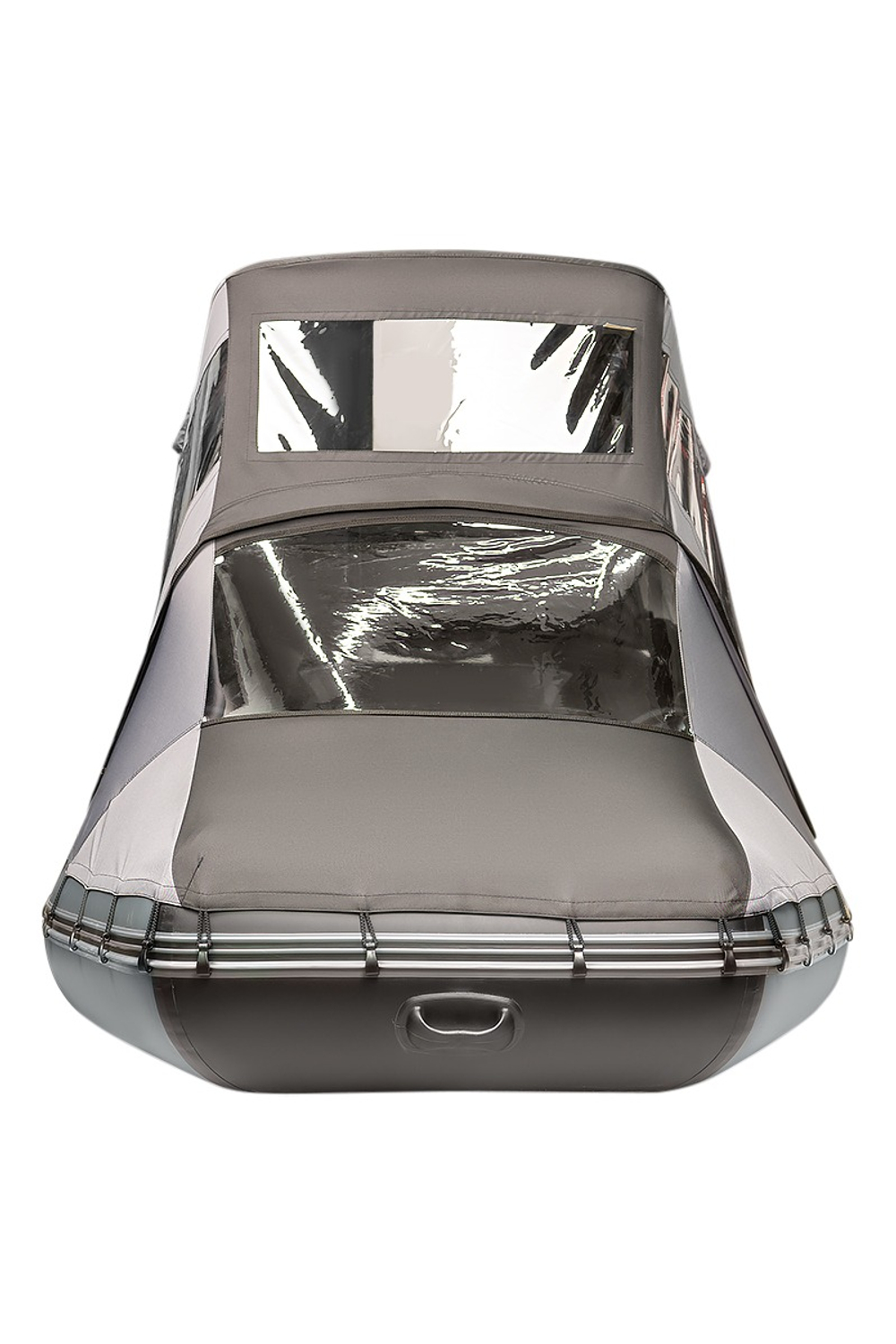 Тент трансформер КОМБИ Броня 340 СК (графит/черный)