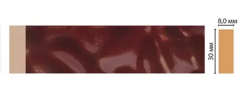 Молдинг DECOMASTER D041-62 ДМ(30*8*2400мм)