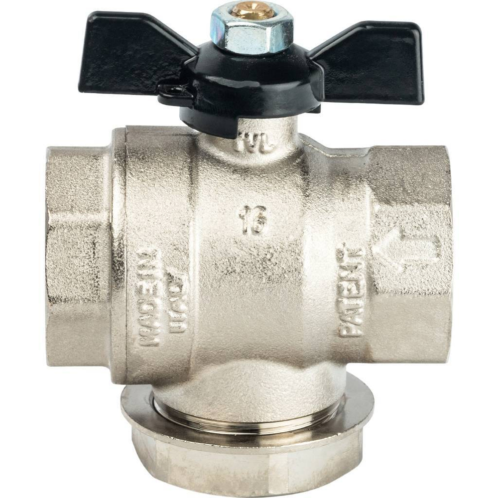 Шаровой кран с фильтром 1