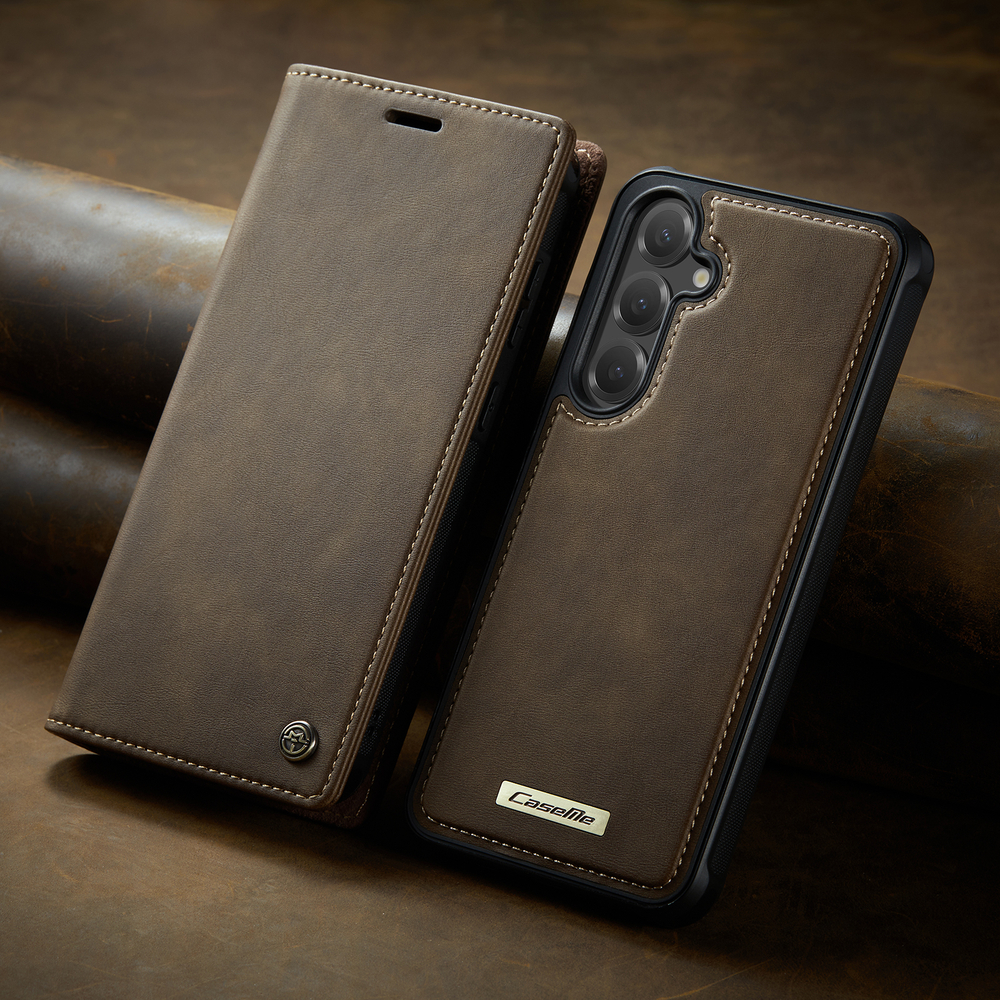 Чехол-кошелек CaseMe 2 in 1 MagSafe Samsung Galaxy S25 FE