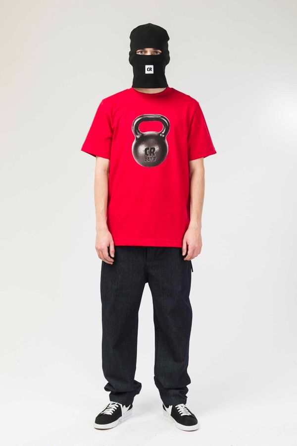 Футболка Regular Weight Красная - фото 2