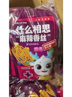 Азиатские снеки острые веревочки 42 г * 3 шт