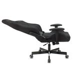 Кресло компьютерное Knight EXPLORE, 2 подушки, экокожа премиум, черное, 1628885
