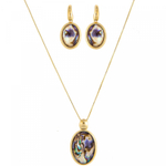 Комплект Possebon Abalone S9588.14 BR/G