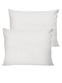 Постельное белье перкаль Сказка "Klassik" евро  Наволочка 50х70 см 2 шт Простынь на резинке 180x200 см Пододеяльник 200x215 см