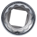 KING TONY (433019M) Головка торцевая стандартная двенадцатигранная 1/2", 19 мм