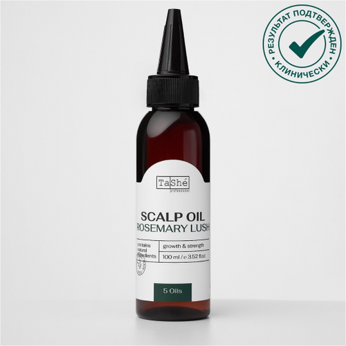 Tashe Scalp Oil Rosemary Масло для кожи головы