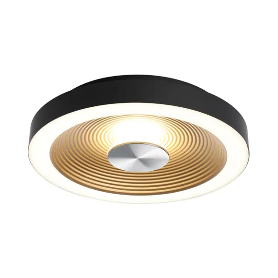 7753/18L MITRA LED SN 093 Светильник пластик/белый/черный/золотой LED 18Вт 4000K D320 IP54 QUANTUM