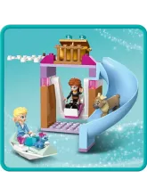 Конструктор Disney Princess 43238 Ледяной замок Эльзы