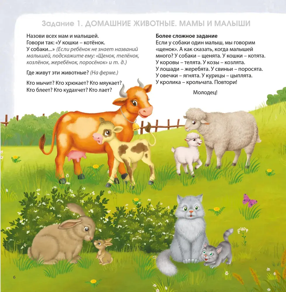 Альбом для развития мозга 3+