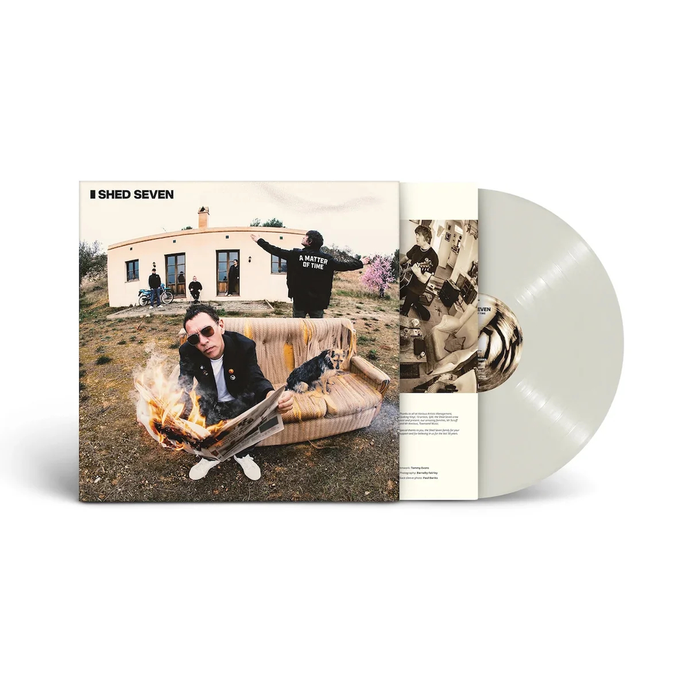 Shed Seven / A Matter Of Time (Coloured Vinyl)(LP)