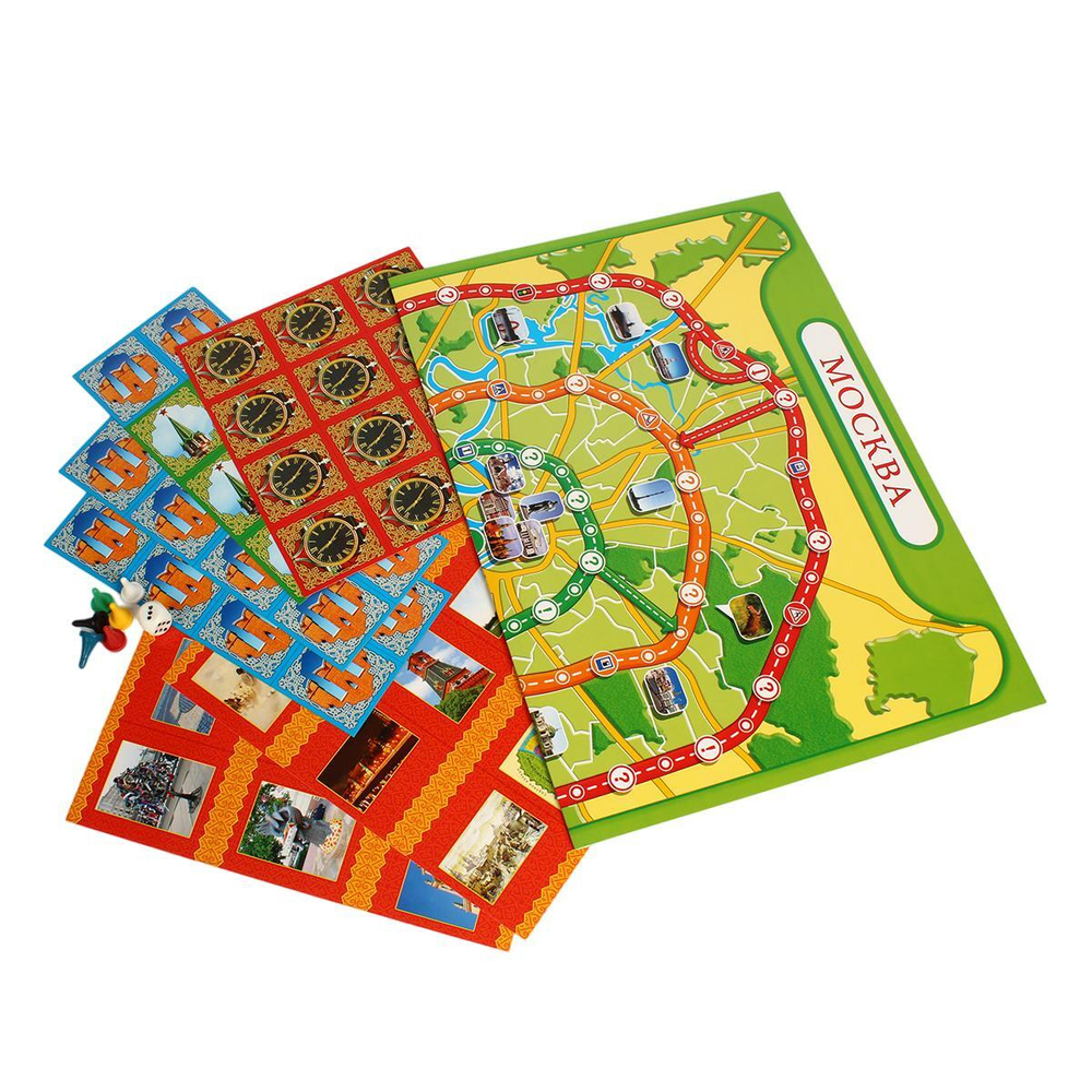 Викторина о Москве (Дрофа)