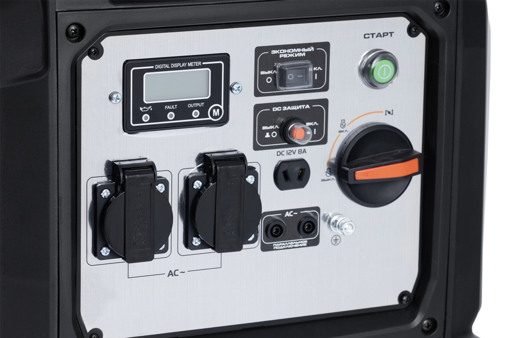 Генератор BAFF i-GBX 4.5 EC