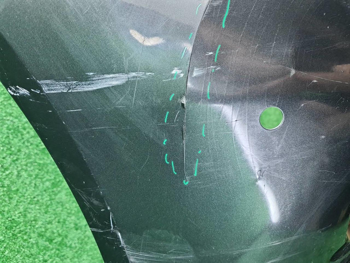 Бампер передний Porsche Panamera 971 (16-20) GTS