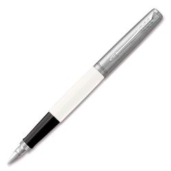 Ручка перьев. Parker Jotter Original F60 White с пером M (2096871)