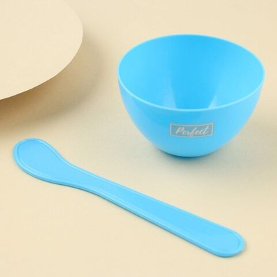 Голубой набор для приготовления масок You Are Perfect (Цвет: голубой)