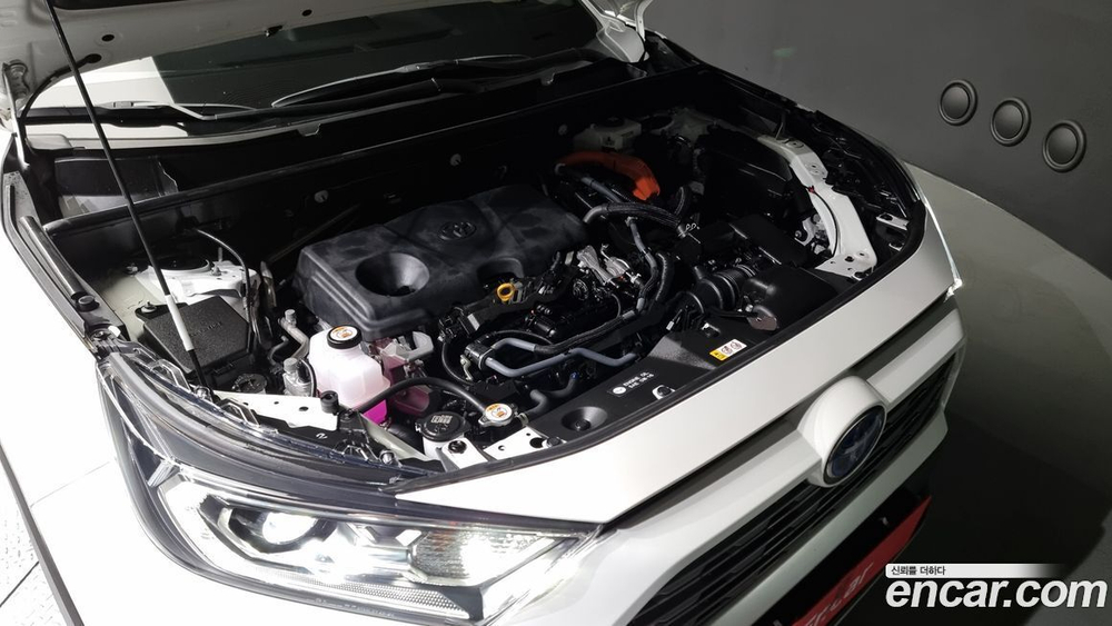 Toyota RAV4 5 Generation 2.5 4WD Hybrid (11.2021)