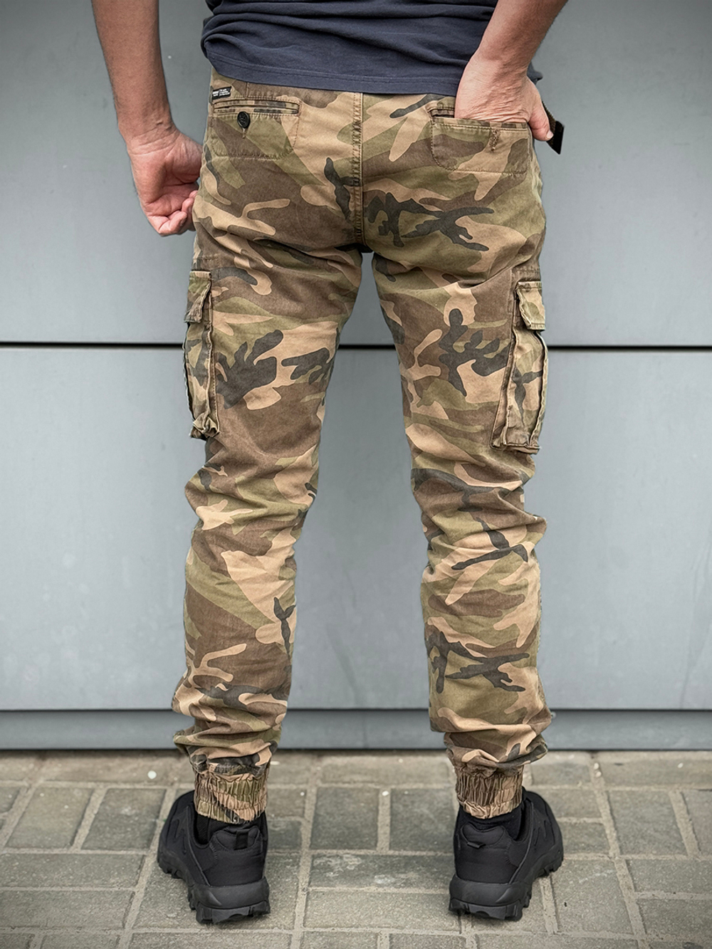 Джоггеры In-Yesir манжет, Камуфляж