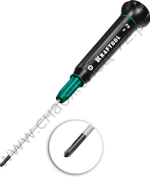 KRAFTOOL Precision PH0, Отвертка для точных работ (25682-0)