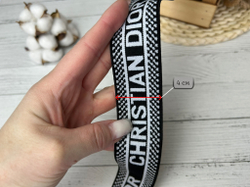 Резинка ДЕКОР 4см CD серая