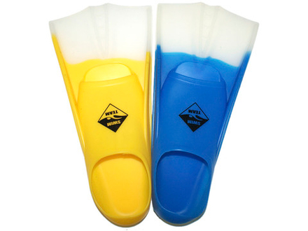 Ласты для бассейна размер 45 SWIM TEAM :S-W27