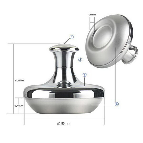 Охлаждающий массажер гуаша Thema Queen Charming Cooler Massage, 1шт