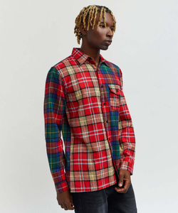 Мужская рубашка REASON Curtis Plaid Flannel