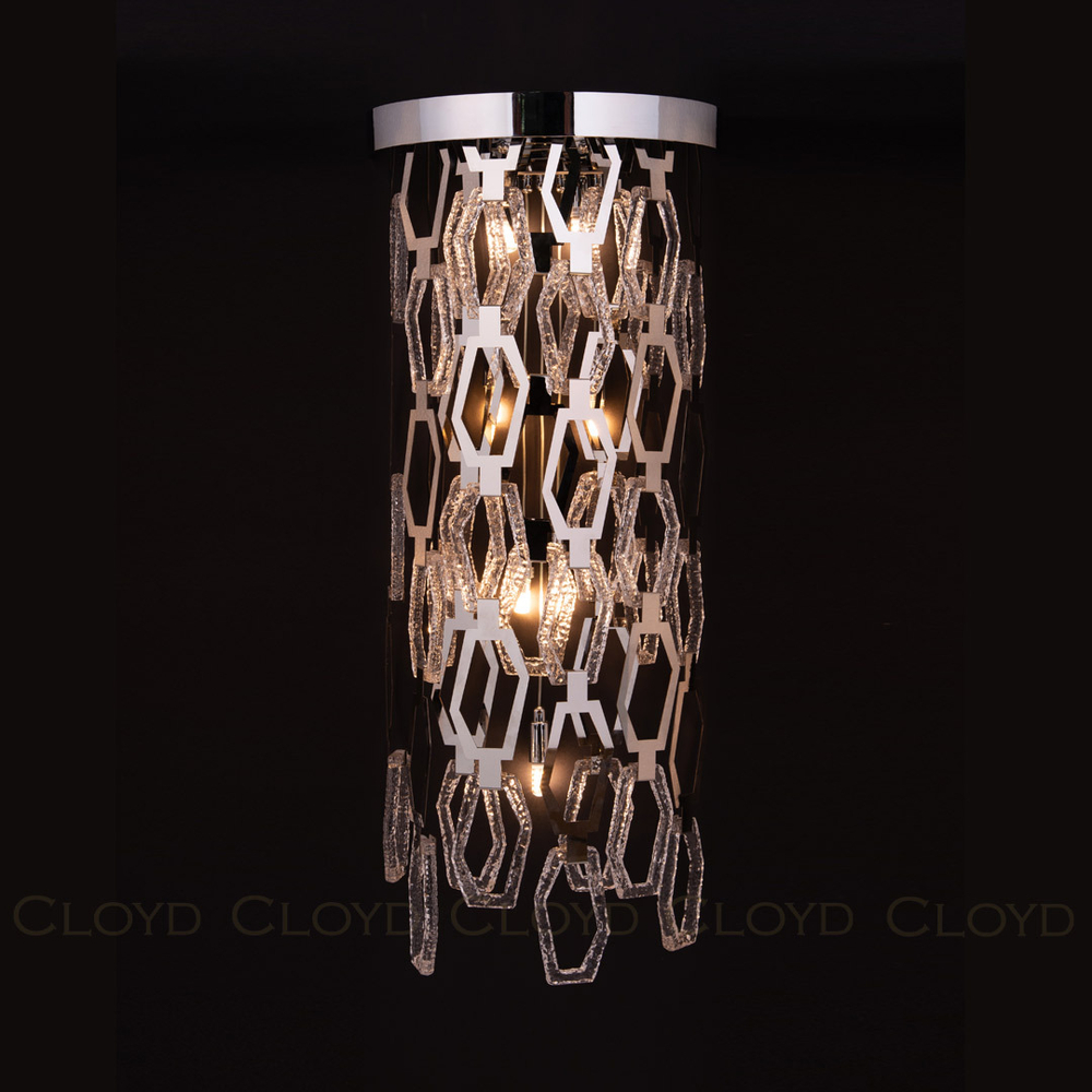 Бра Cloyd CHEOPS W7 / выс. 81 см - хром (арт.20163)