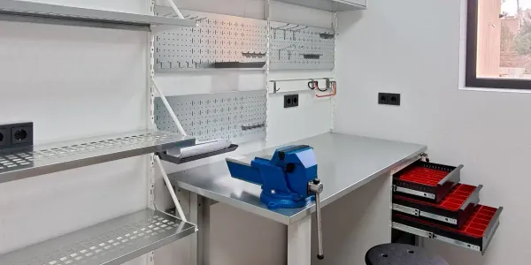 Эффективное хранение инструментов в гараже с системой IF