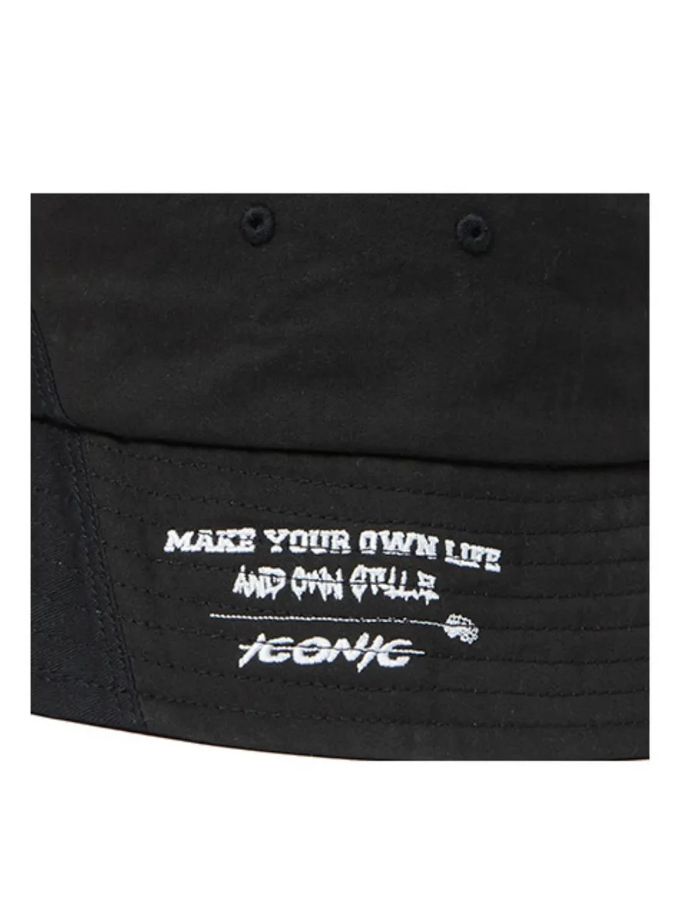 Панама из смешанного материала