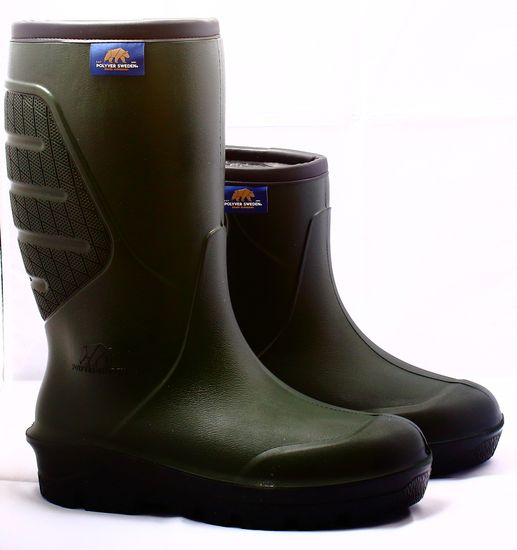 Зимние полиуретановые сапоги POLYVER для охоты, рыбалки и туризма.