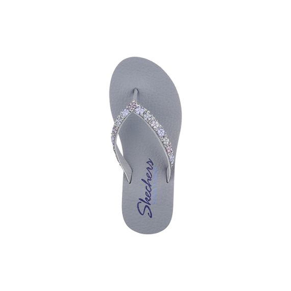 Skechers Meditation Daisy Delight 'Gray'