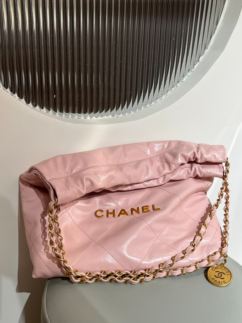 Chanel 22 Small Handbag