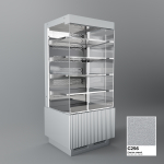 Напольная холодильная витрина-горка Finist FRESH LUX