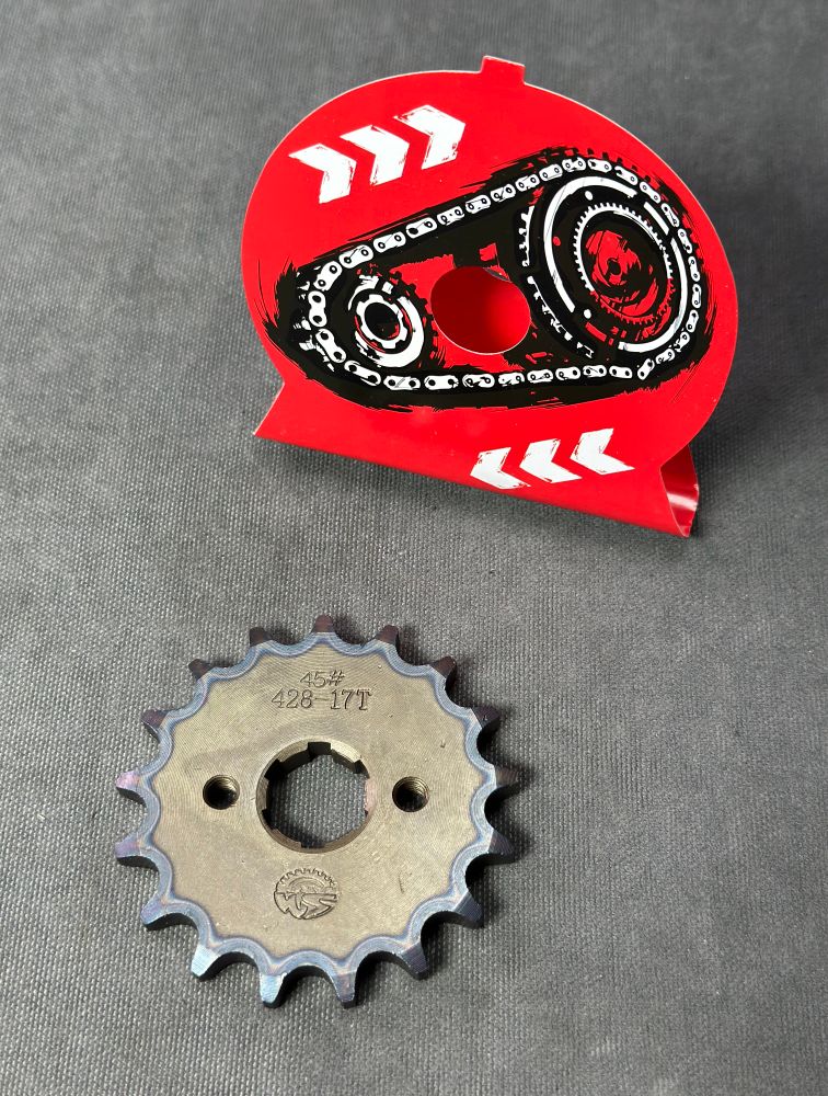 Звезда ведущая 428-17Т d-20mm SM-PARTS Звезда ведущая 428-17Т d-20mm SM-PARTS