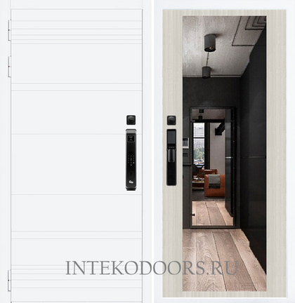 Гранд Белый V8 с зеркалом