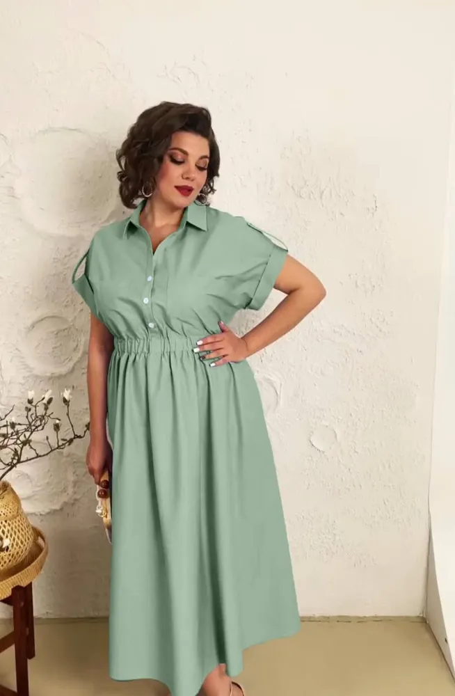 Платье УК-358-4 Фабрика Моды