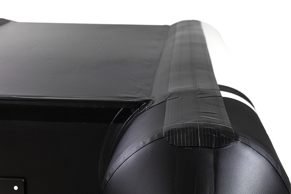 Броня-280 белый-черный + BST 36 L (комплект лодка + электромотор)