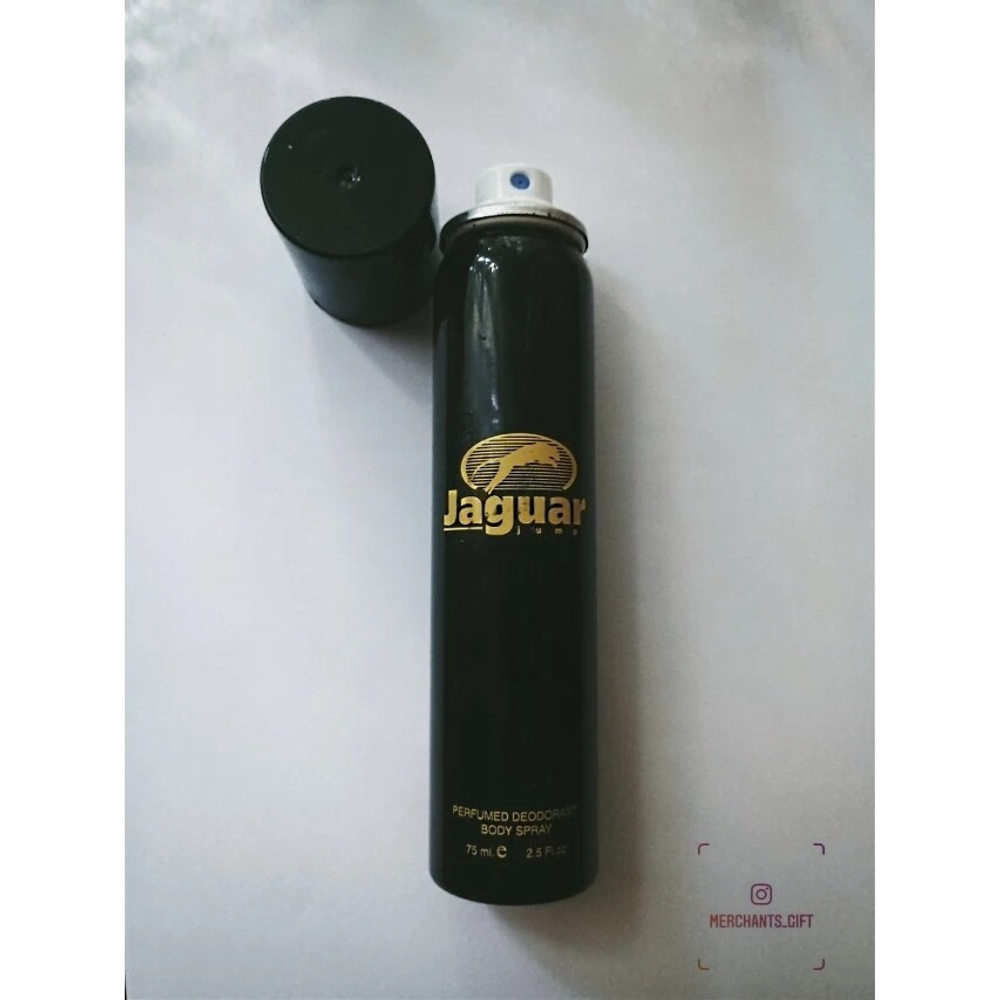 Парфюмированный дезодорант "Ягуар джамп" 75ml
