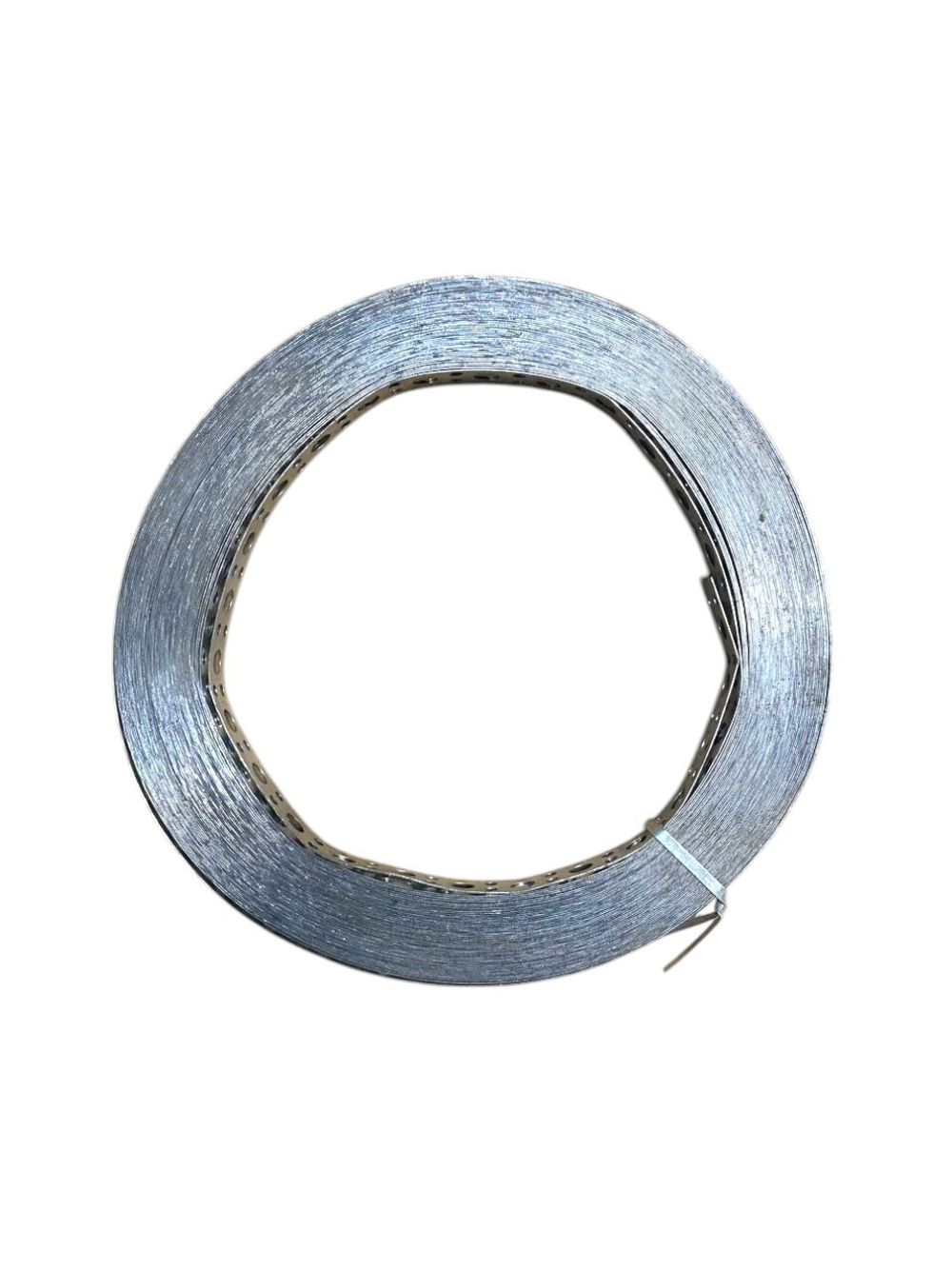 Лента перфорированная прямая 20x0.7 25м