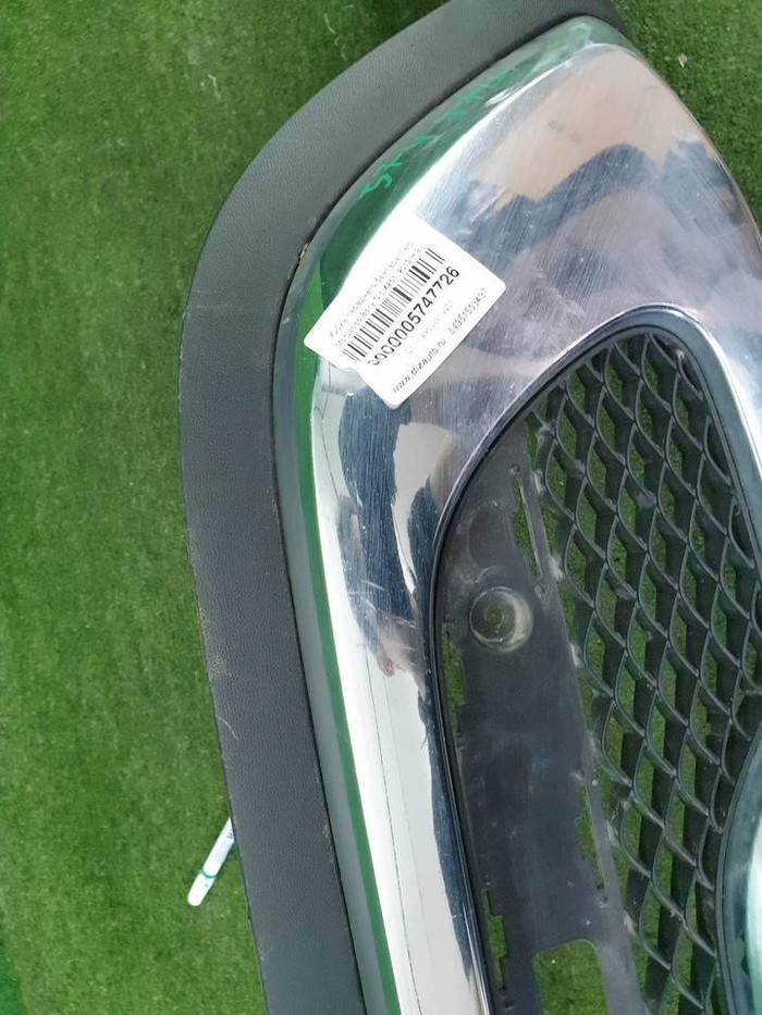 Юбка переднего бампера Mercedes GLC X253 (19-22)