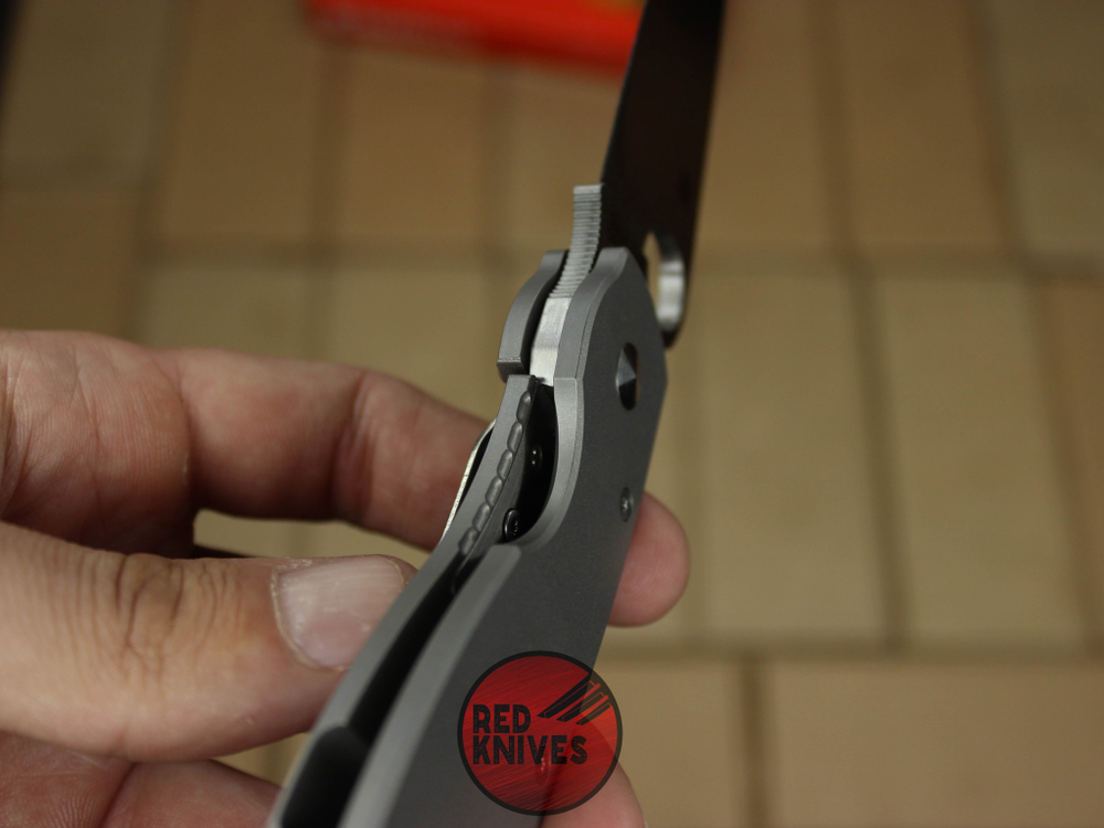 нож Spyderco Military копия