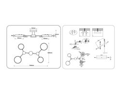 Ambrella Люстра светодиодная на штанге LineTech FL4860