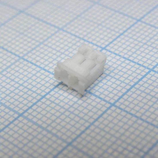 Разъём HB-02 2мм / KLS-XL1-2.00-02-H / MU-2F / розетка PH 2pin PH-2Y / A2001-02Y / MU-02F / PHR-02 / 51065-0200 / DS1066-02F